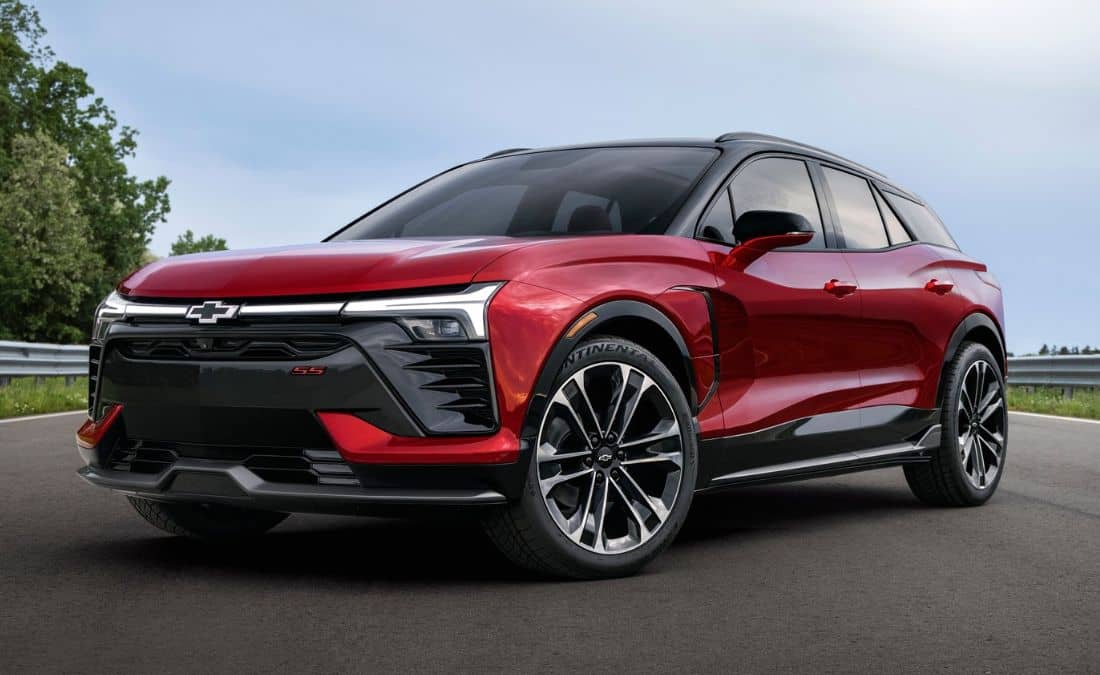 ᐅ Chevrolet Blazer Eléctrico Ya Se Fabrica En México Y Llegará En 2025
