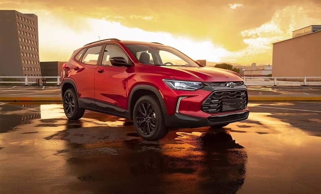 chevrolet tracker rs 2024 Autos Rodando Chevrolet Tracker RS