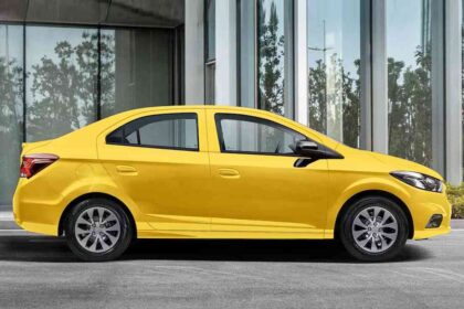 Chevy City Taxi 2024 lateral