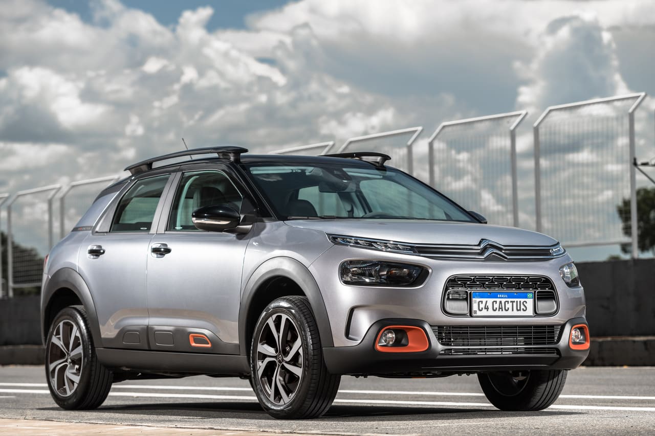 citroen c4 cactus 2024_01 Autos Rodando Citroën C Cactus frente