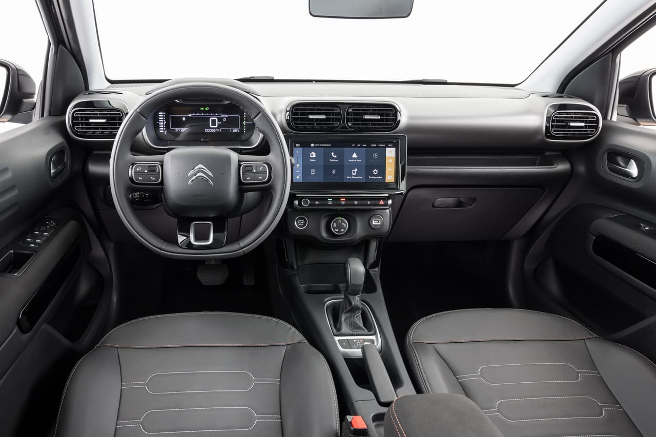 citroen c4 cactus 2024_03 Autos Rodando Citroën C Cactus interior