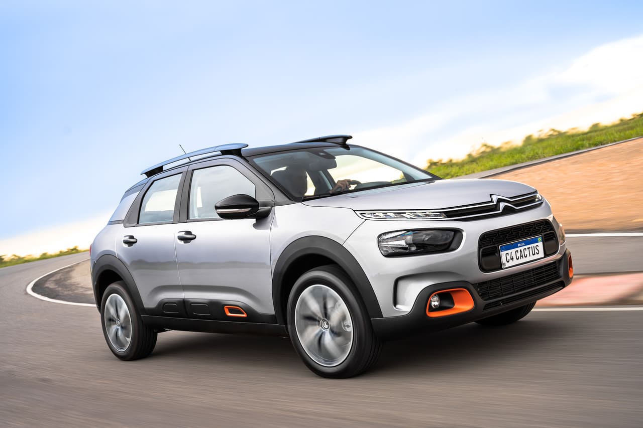 Citroën C4 Cactus 2024 en diagonal