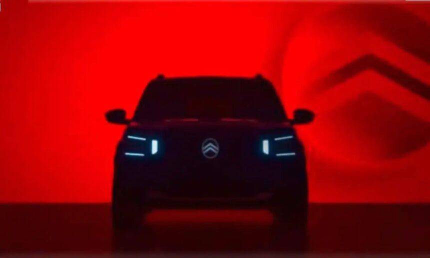 citroen ec3 teaser