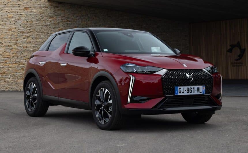 DS 3 2024 frente