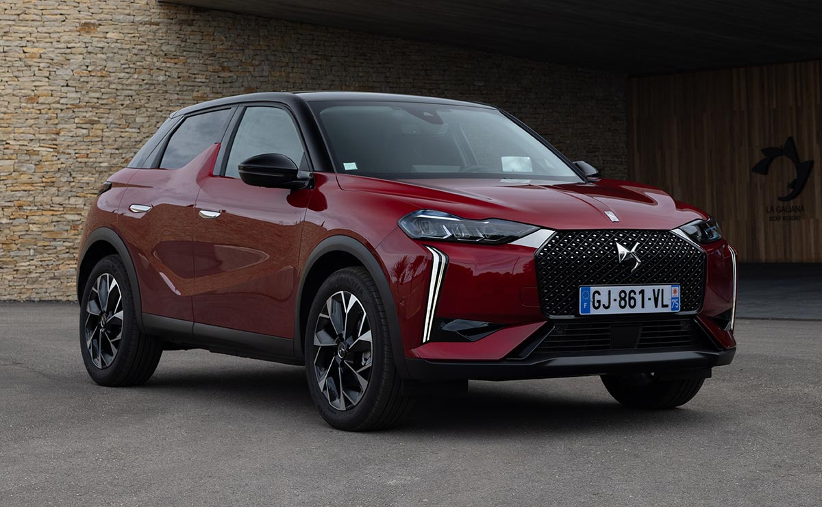 DS 3 2024: La Renovación del Estelar del Icónico 1 DS 3 2024 frente