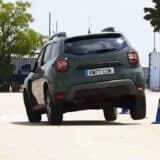 Duster 2023 prueba del alce