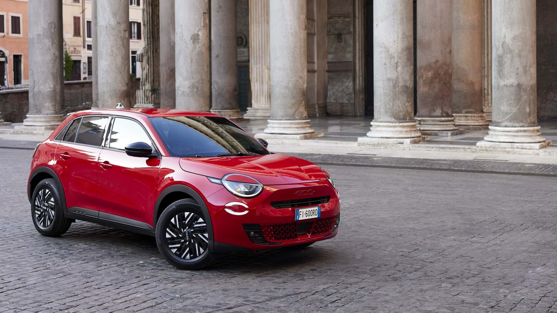 Fiat rojo