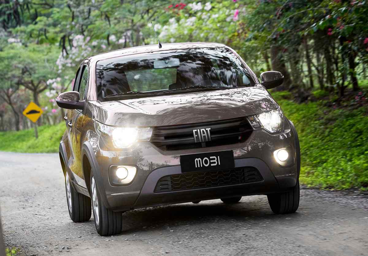 fiat mobi like 2024 01 Autos Rodando Fiat Mobi Like frente