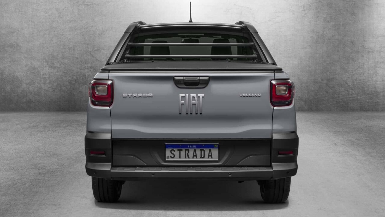 fiat strada vulcano cvt 2 Autos Rodando Strada Volcano