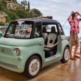 Fiat Topolino con ducha