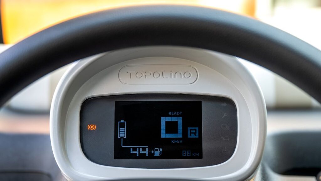 fiat topolino instrumentacion Autos Rodando Fiat Topolino cluster