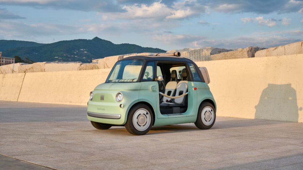 fiat topolino sin puertas Autos Rodando Fiat Topolino sin puertas