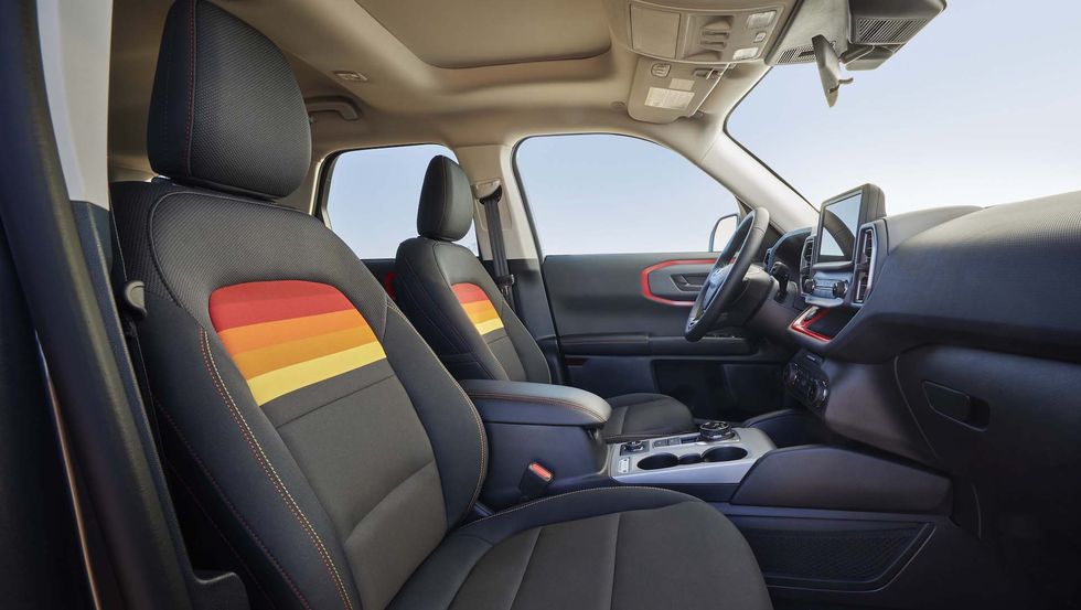 Ford Bronco Sport 2024 Free Wheeling Edition interior