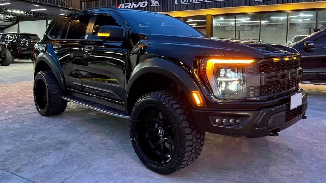ford everest raptor 160 Autos Rodando F Everest Raptor