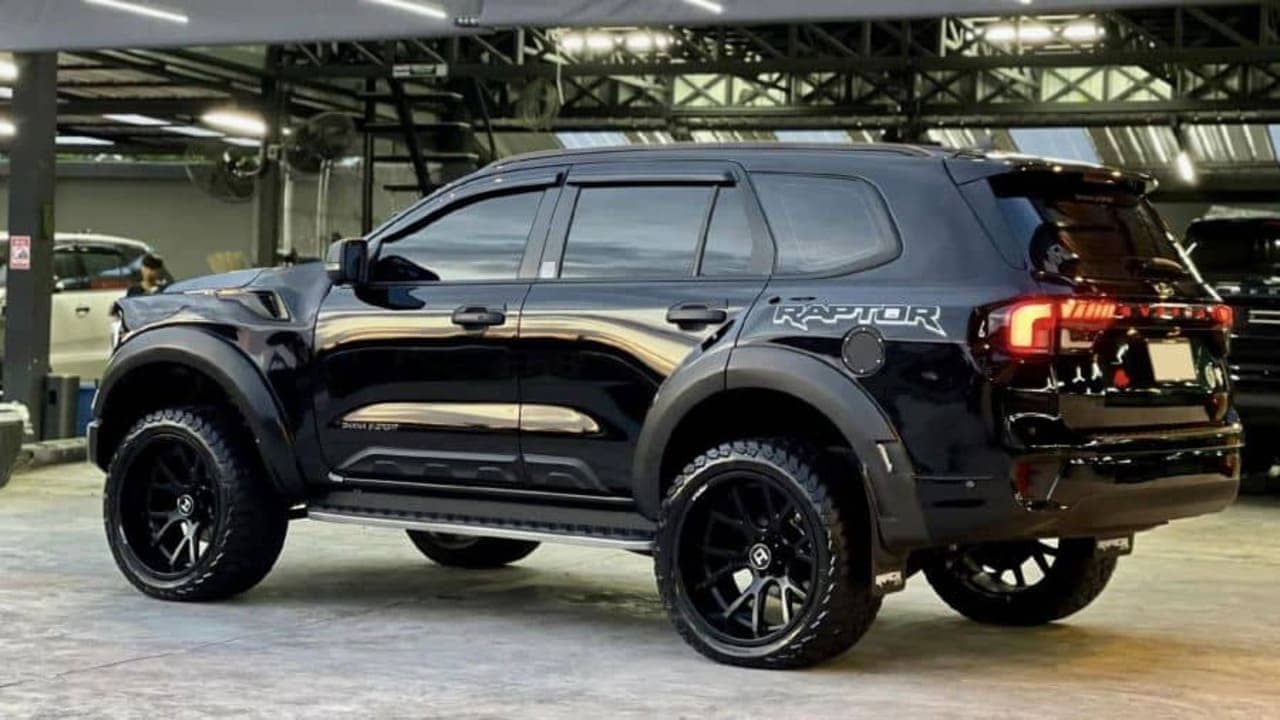 ford everest raptor 16065 Autos Rodando Ford Everest y la F F Everest Raptor