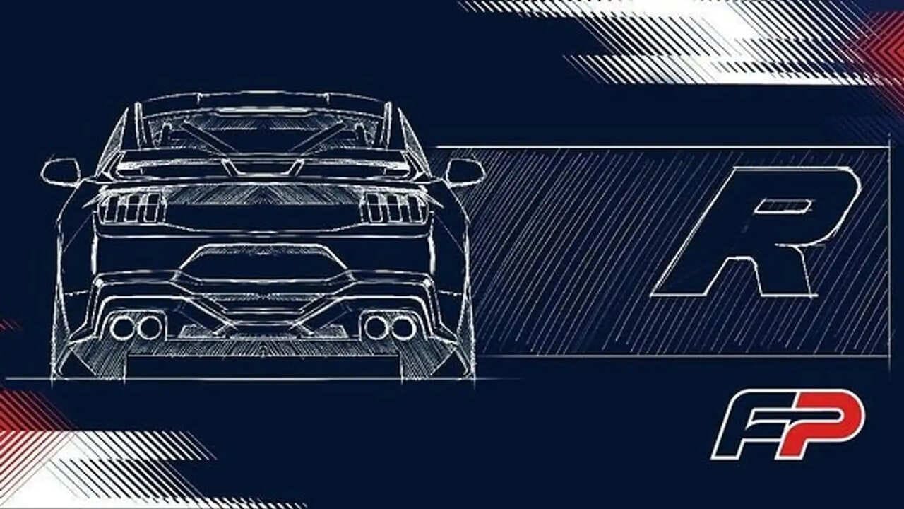 Ford Mustang Dark Horse R