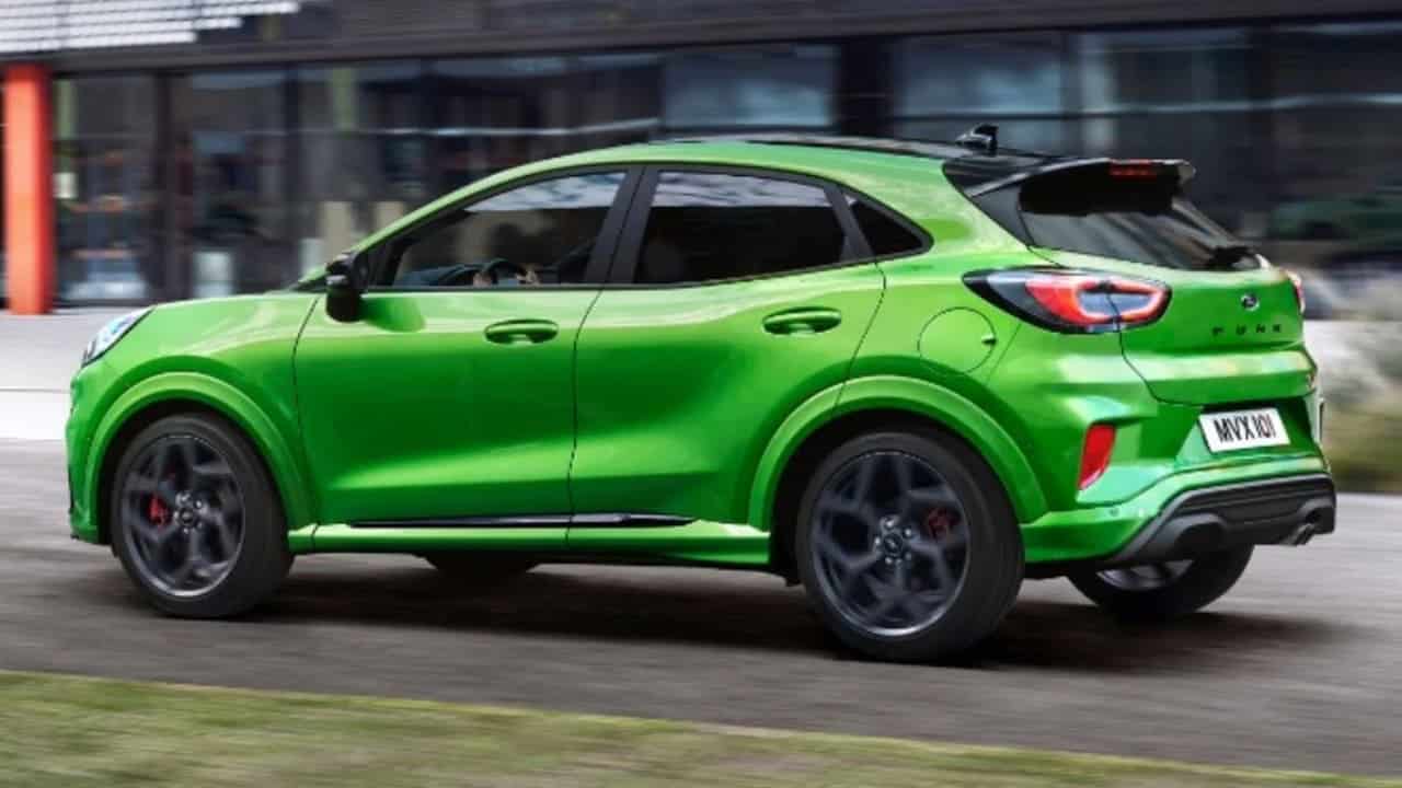 ford puma st_01 Autos Rodando Ford Puma ST atras