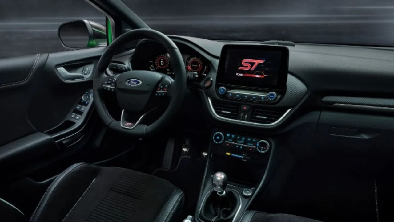 ford puma st_02 Autos Rodando Ford Puma ST interior