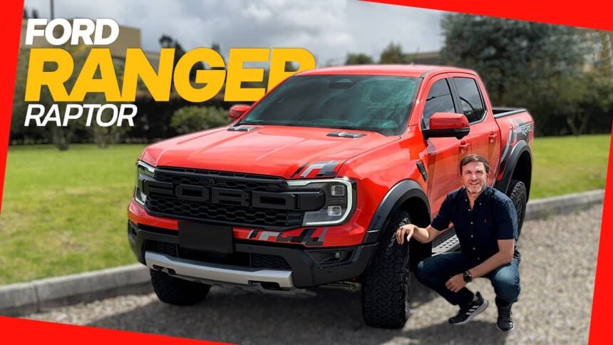 Ford Ranger Raptor 2024