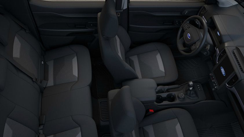 Ford Ranger 2024 XL interior