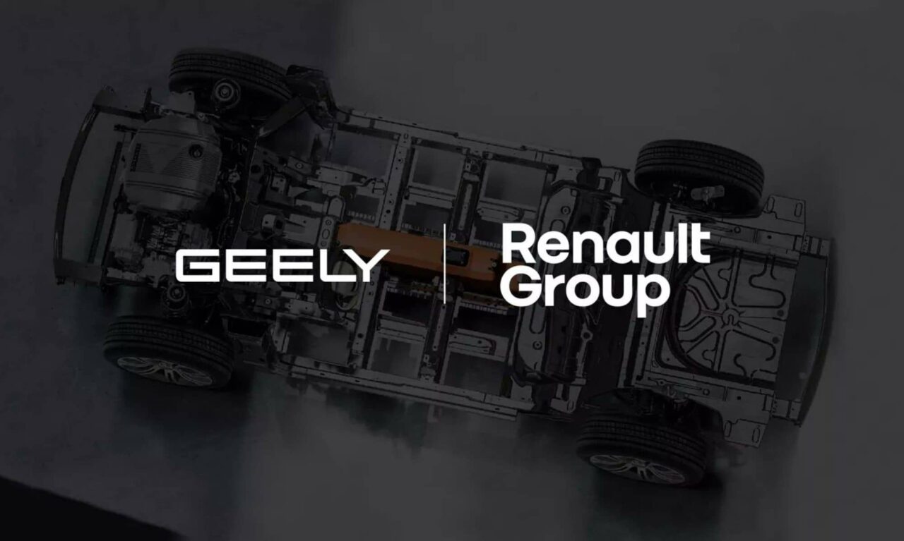 Geely Renault