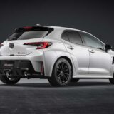 Toyota GR Corolla atras