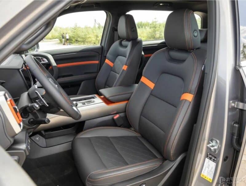 haval big dog 2024_01 Autos Rodando Haval Big Dog asientos