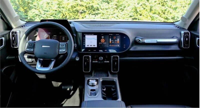 haval big dog 2024_03 Autos Rodando Haval Big Dog tablero