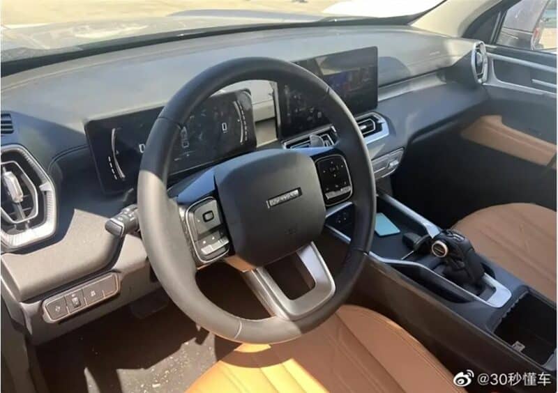 Haval H5 2024 interior