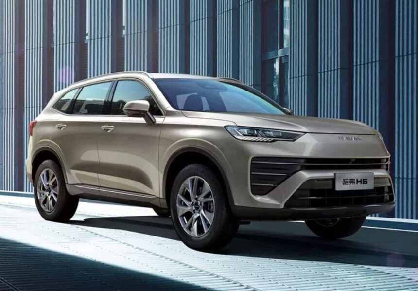 Nuevo Haval H6 2024