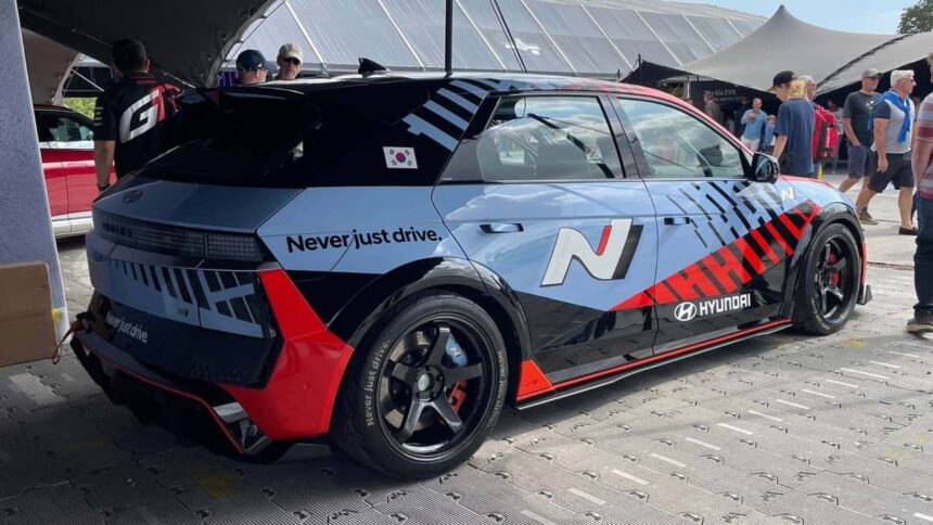 Ioniq 5 N Drift Spec