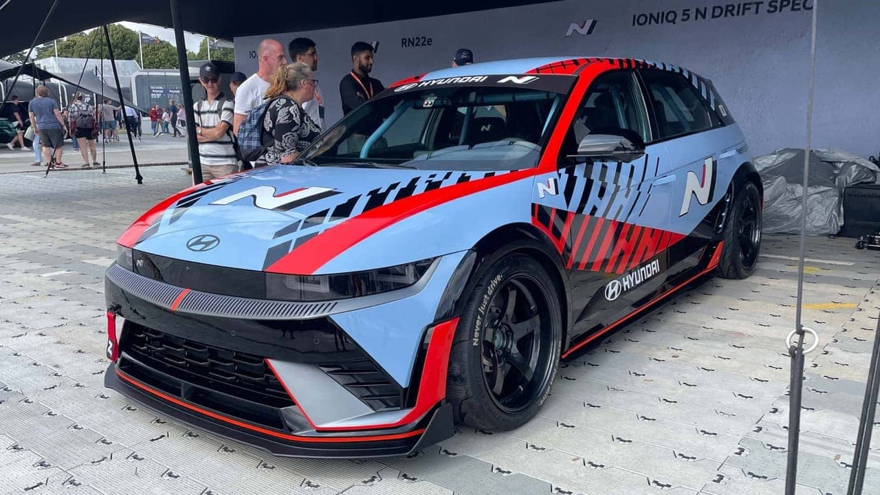 hyundai ioniq 5 n drift spec_01 Autos Rodando Ioniq N Drift Spec sonido