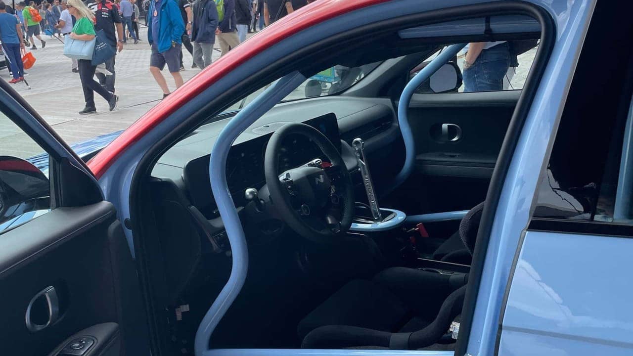 Ioniq 5 N Drift Spec interior