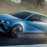 Hyundai Ioniq 5 N lateral