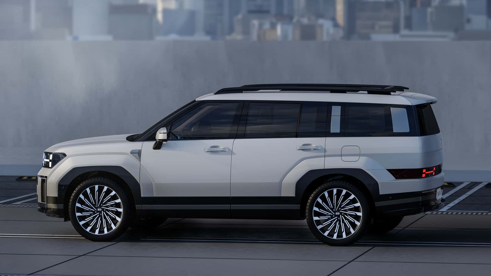 Hyundai Santa Fe lateral