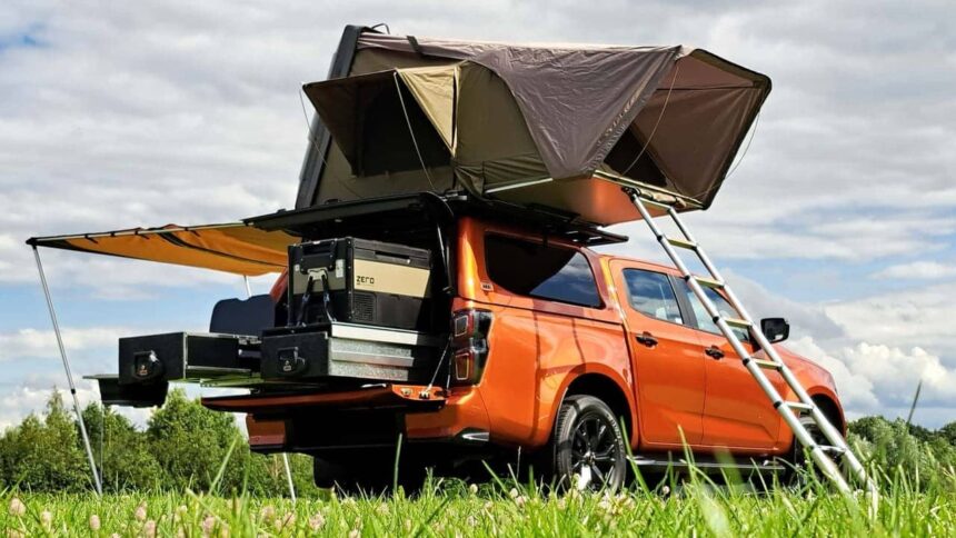 Isuzu D-Max V-Cross Expedition Edition