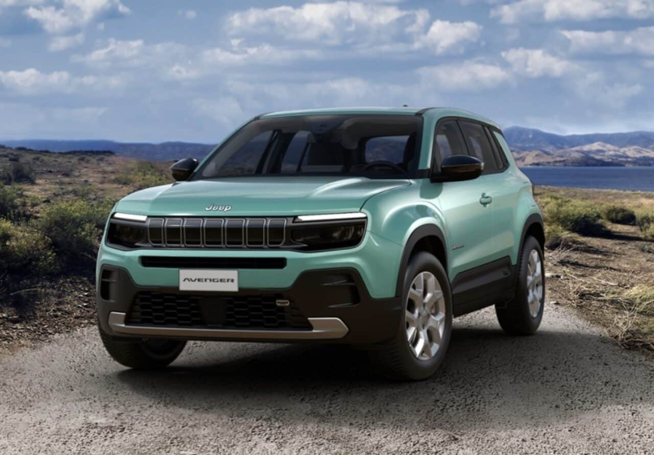 jeep avenger devient Autos Rodando Jeep Avenger