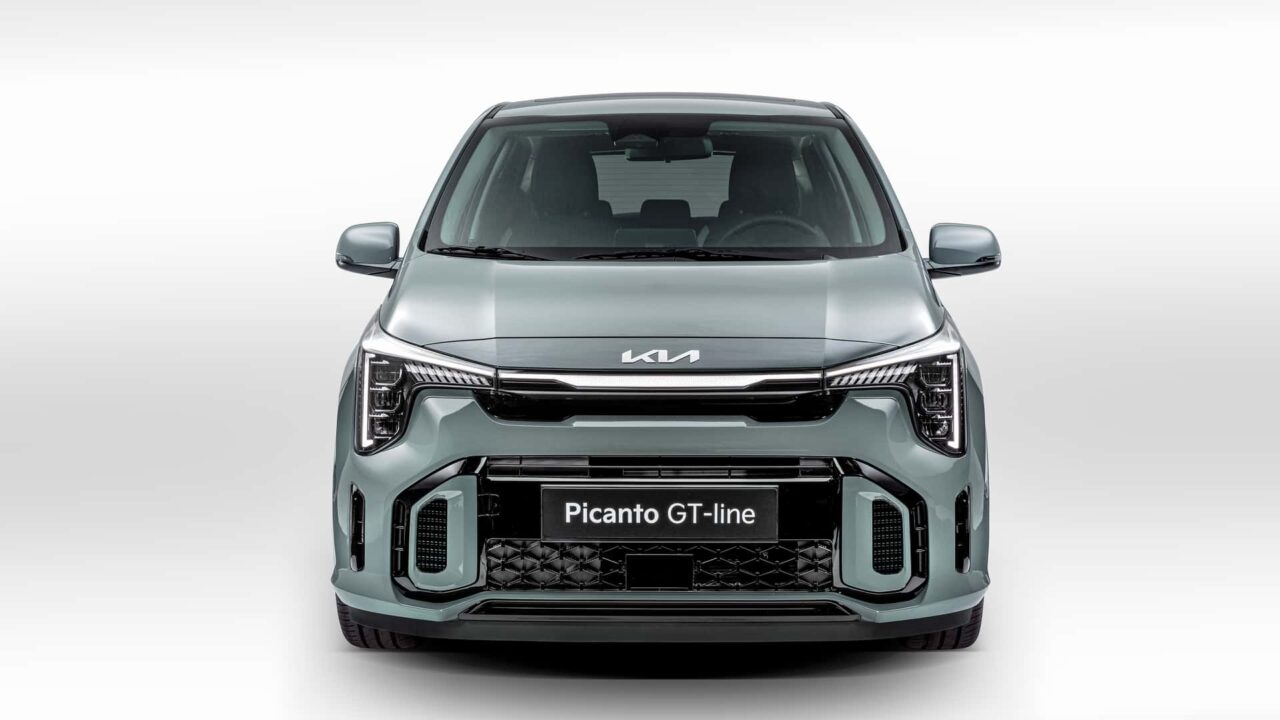 kia picanto 2024_01 Autos Rodando Kia Picanto frente