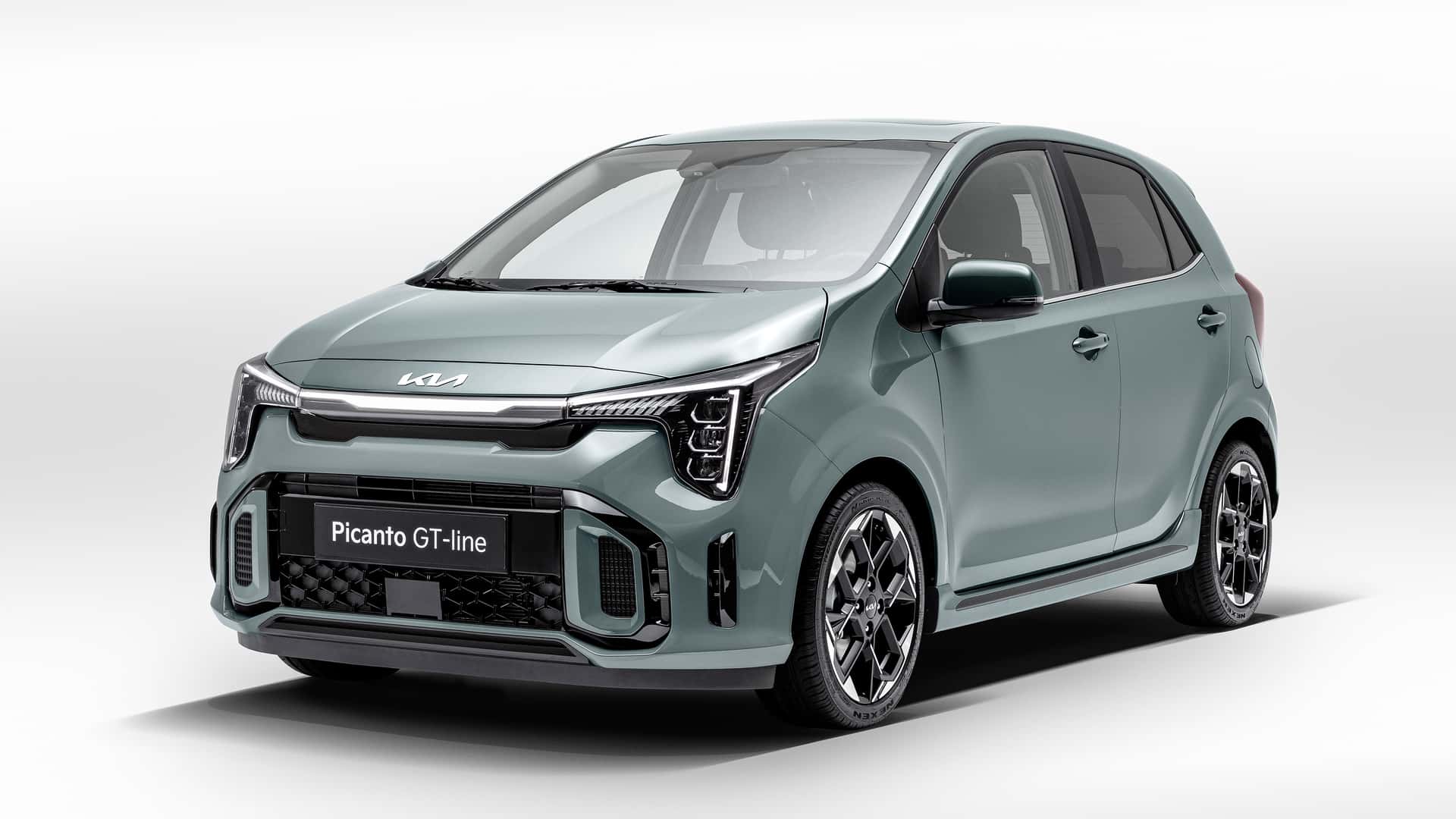 Kia Picanto diagonal delantero