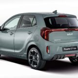 Kia Picanto diagonal trasero