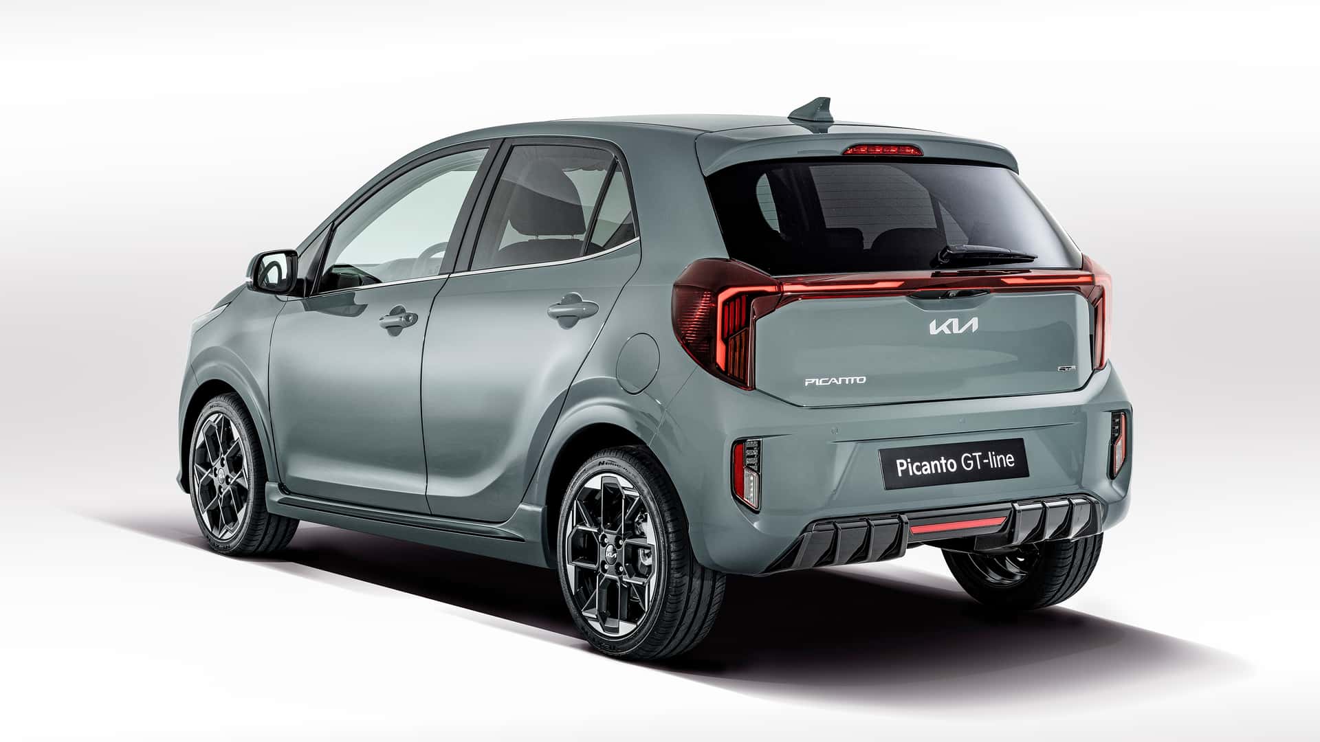 Kia Picanto diagonal trasero