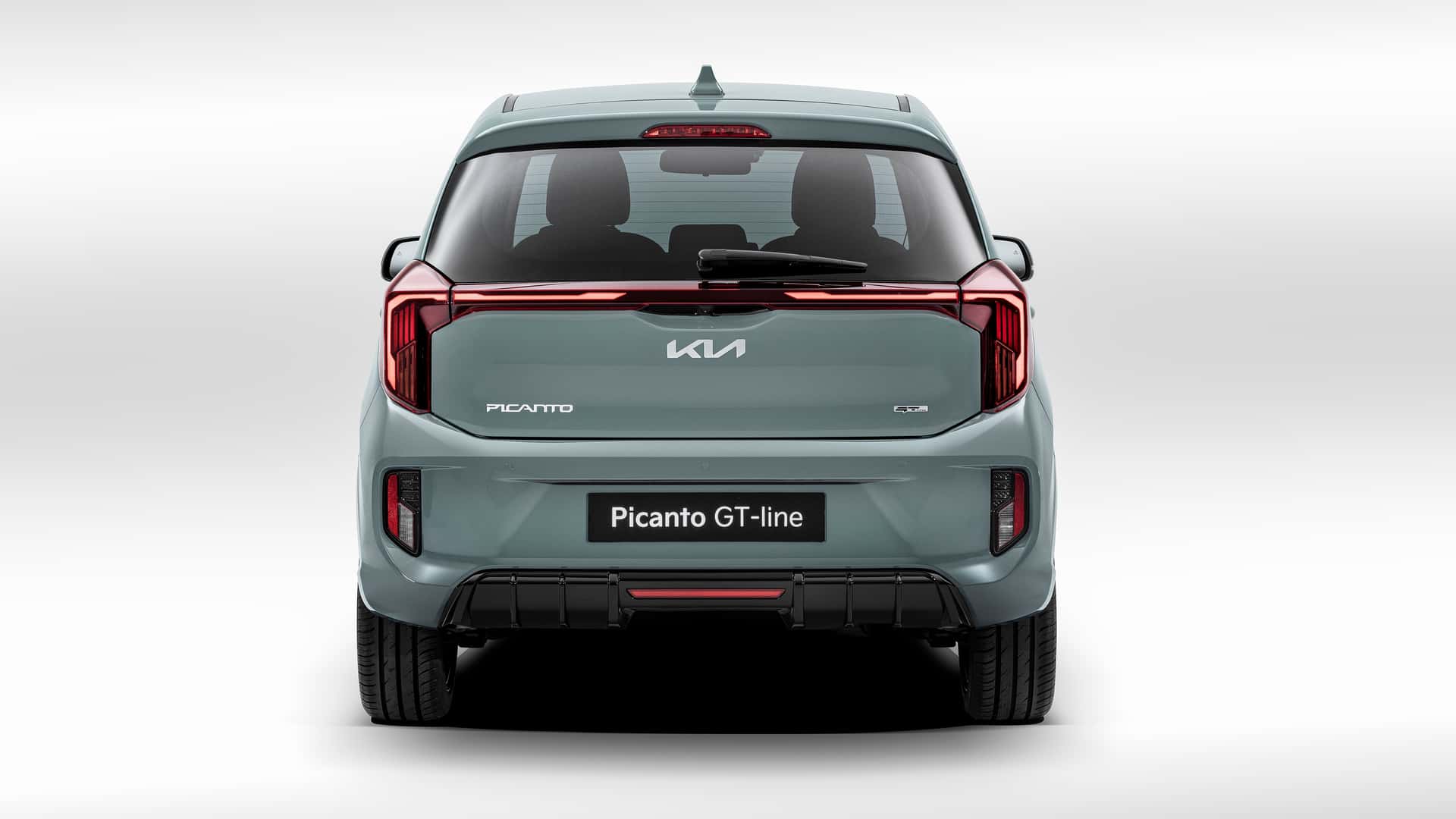 Kia Picanto atras