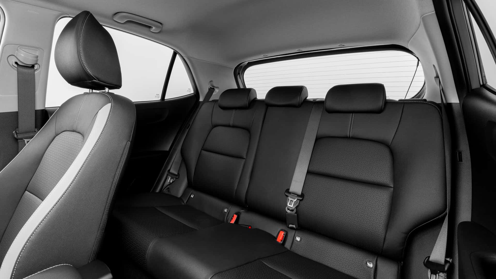 Kia Picanto segunda fila