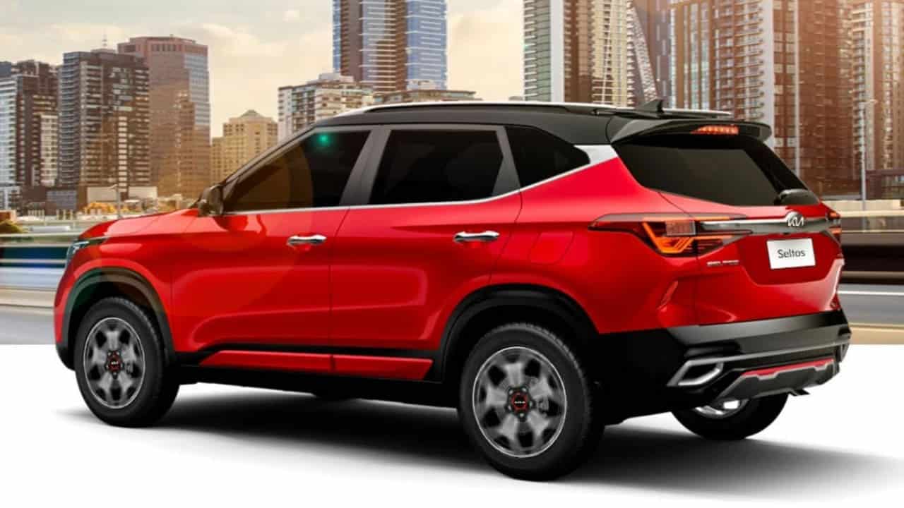 kia seltos el suv mas vendido Autos Rodando Kia Seltos atras