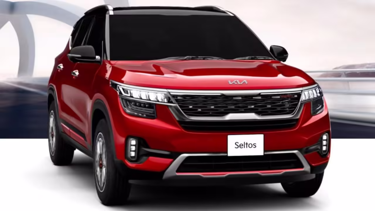 kia seltos Autos Rodando Kia Seltos frente
