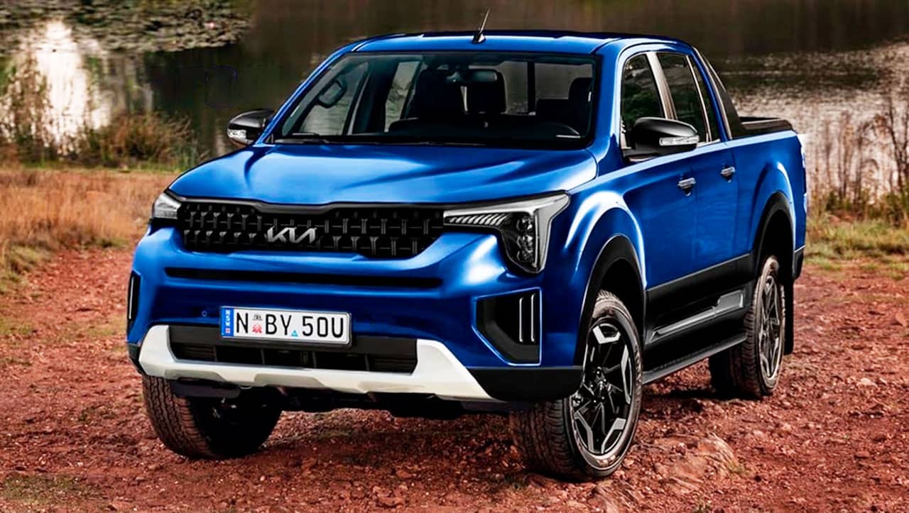 ᐅ Kia Tasman Asi Es La PickUp Kia Rival De La Hilux Para 2025