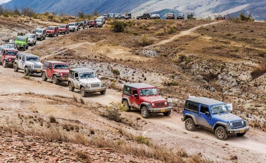manada jeep colombia Autos Rodando Manada Jeep