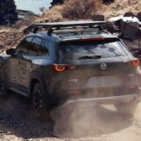 Mazda en el Salón del Automóvil de Bogotá 2024: Innovación y Tradición 6 Mazda CX-50 atras