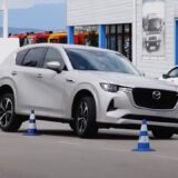 Mazda CX-60 prueba del alce