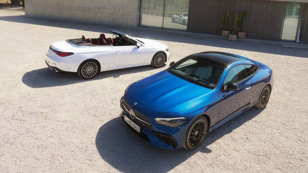 Mercedes CLE Coupe 2024 y Mercedes CLE Coupe 2024 cabriolet